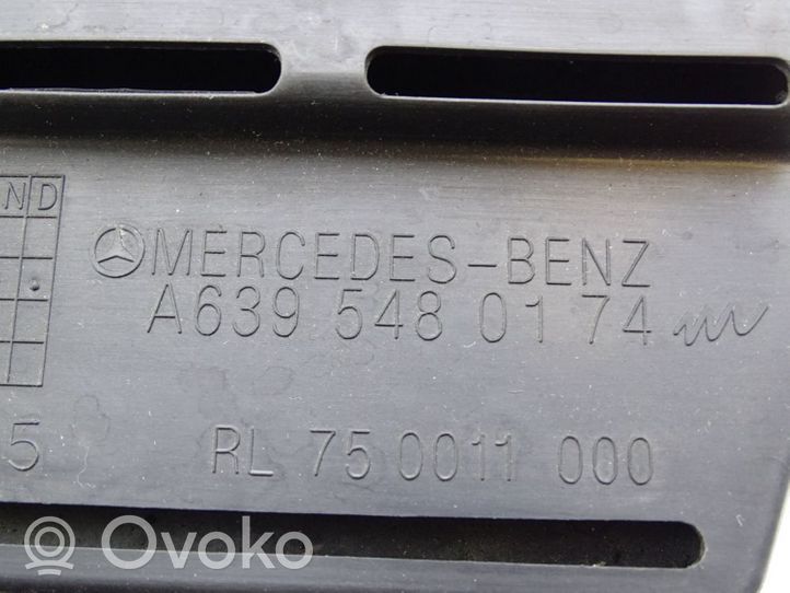 Mercedes-Benz Vito Viano W639 Bocchetta canale dell’aria abitacolo A6395480174
