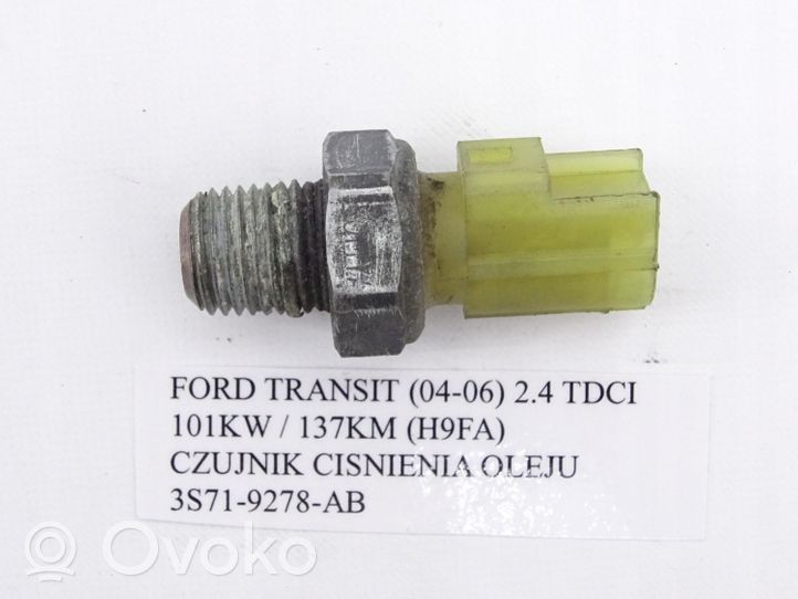 Ford Transit Otras unidades de control/módulos 3S71-9278-AB