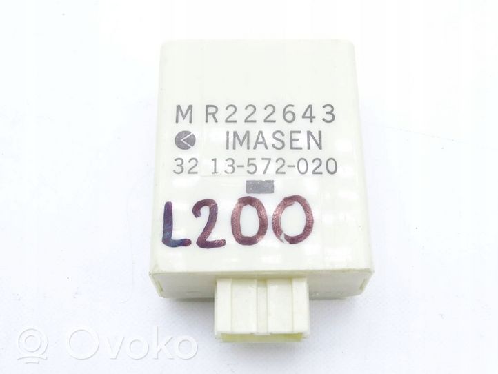 Mitsubishi L200 Altre centraline/moduli MR222643