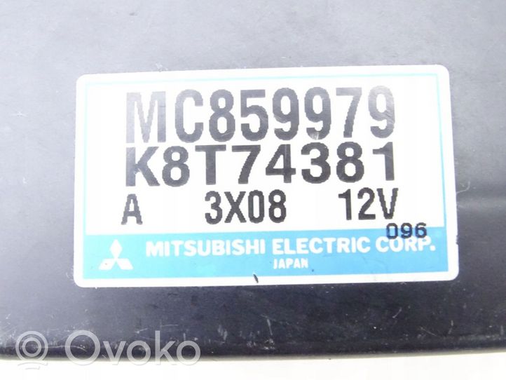 Mitsubishi Canter Citu veidu vadības bloki / moduļi MC859979