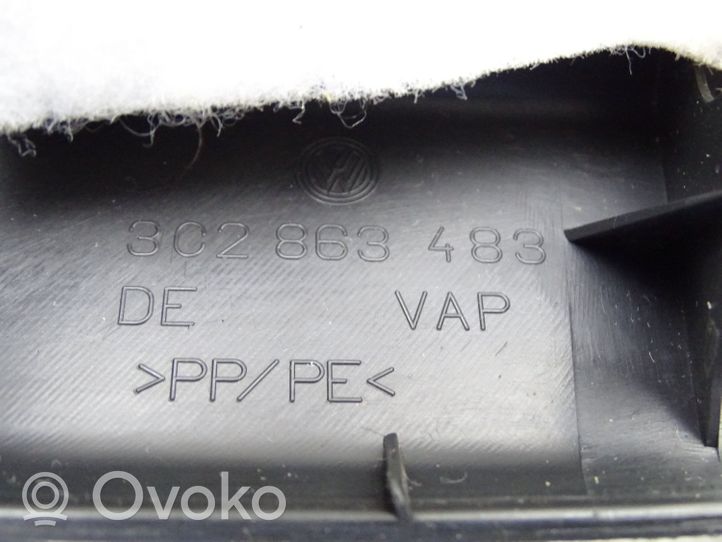 Volkswagen PASSAT B6 Osłona / Nakładka progu 3C2863483