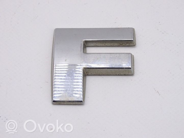 Volkswagen Crafter Manufacturer badge logo/emblem VW_CRAFTER_I_06-16_ZNACZE