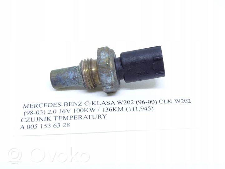 Mercedes-Benz C W202 Czujnik temperatury zewnętrznej A0051536328