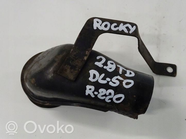 Daihatsu Rocky Turbo air intake inlet pipe/hose DAIHATSU_ROCKY_2.8_TD_DL-