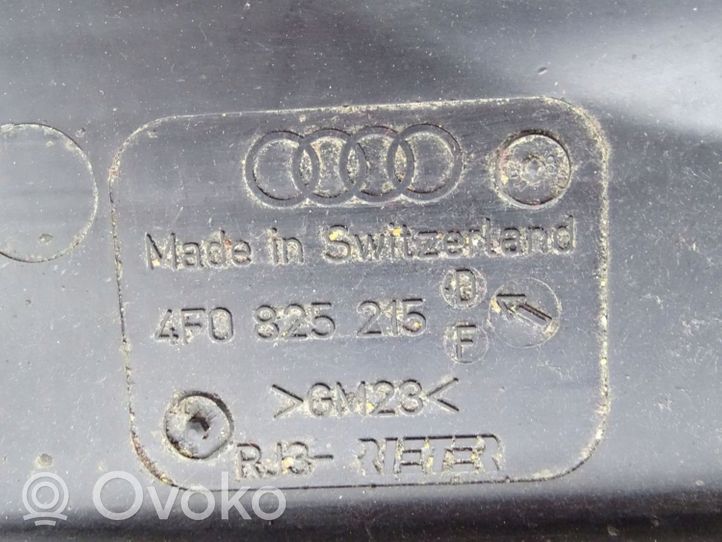 Audi A6 C7 Osłona tylna podwozia 4F0825215D