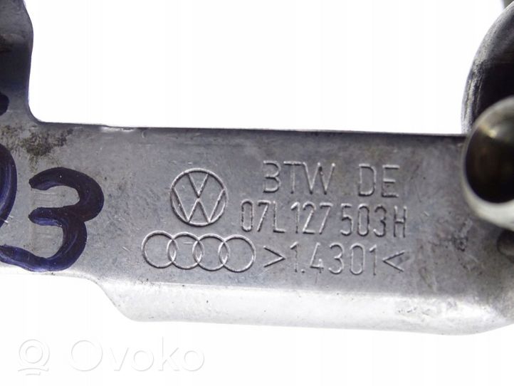 Audi A8 S8 D3 4E Distributore del carburante agli iniettori 07L127503H