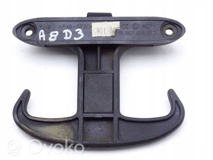 Audi A8 S8 D3 4E Fissaggio gancio/anello 6Y5867615