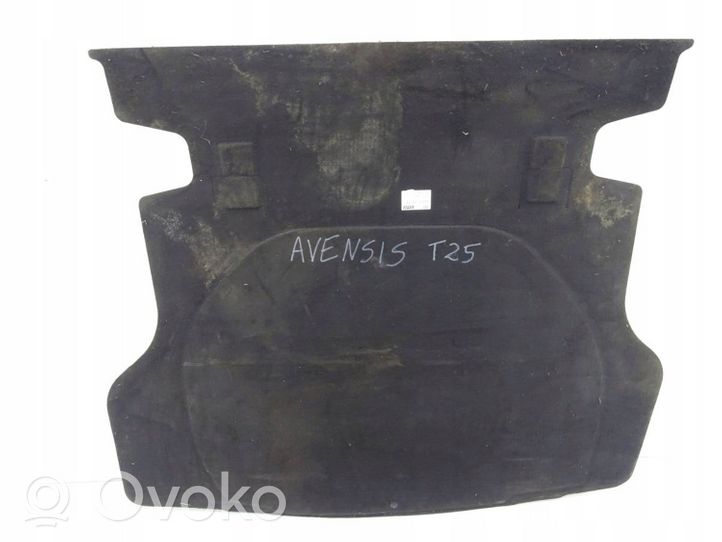 Toyota Avensis T250 Wykładzina podłogowa bagażnika 58571-05071