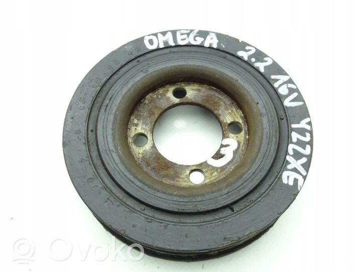 Opel Senator B Crankshaft pulley 90469102