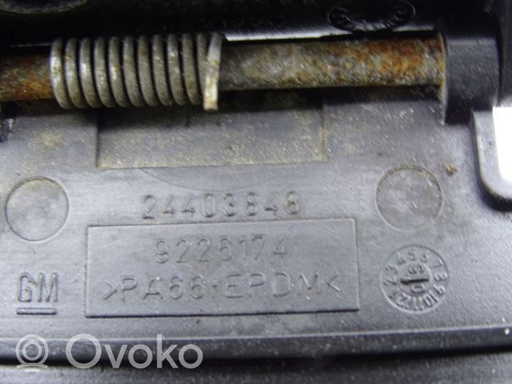 Opel Vectra C Linka zamka pokrywy przedniej / maski silnika 24403848