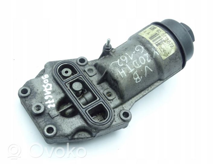 Opel Vectra B Support de filtre à huile 90571672