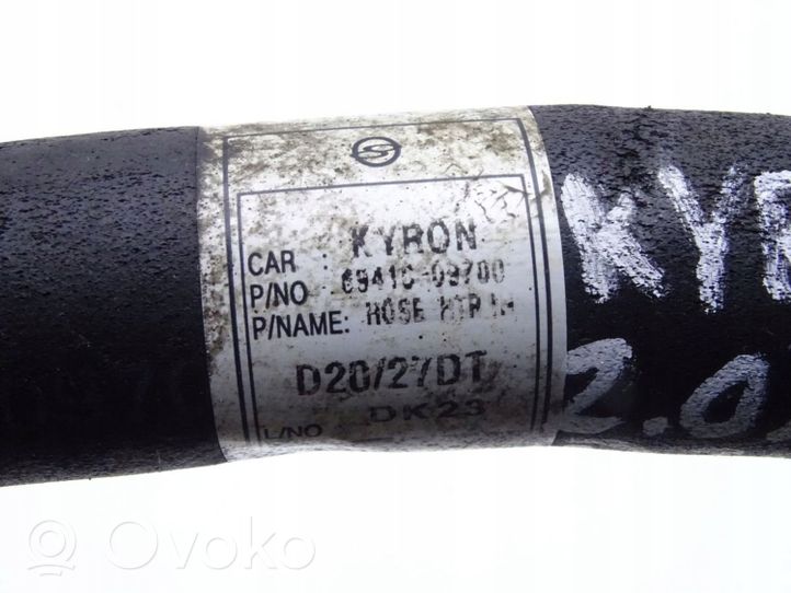 SsangYong Kyron Tuyau de liquide de refroidissement moteur 69410-09700