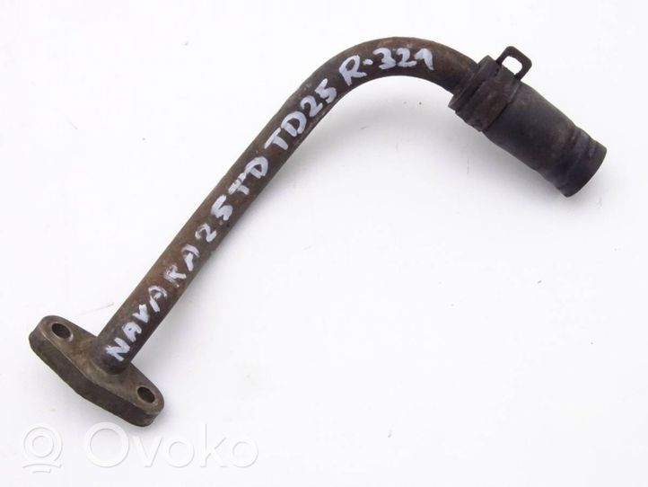 Nissan Navara D22 Turbo turbocharger oiling pipe/hose 