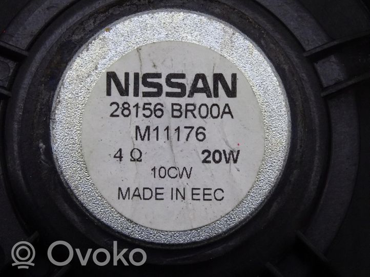 Nissan Navara D23 Takaoven kaiutin 20W40HM