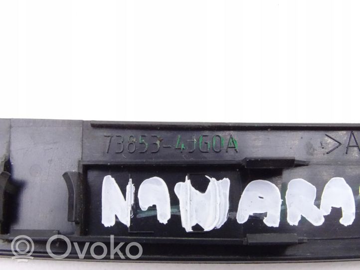 Nissan Navara D23 Katon muotolistan suoja 738534JG0A