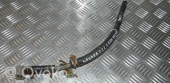 Nissan Navara D22 Tuyau d'alimentation conduite de carburant NISSAN_NAVARA_D22_01-05_2