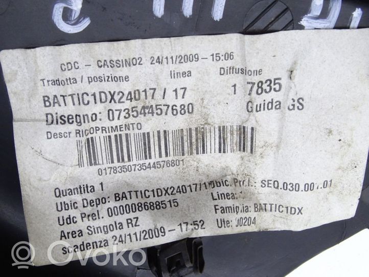 Lancia Delta Boczny element deski rozdzielczej 735435927