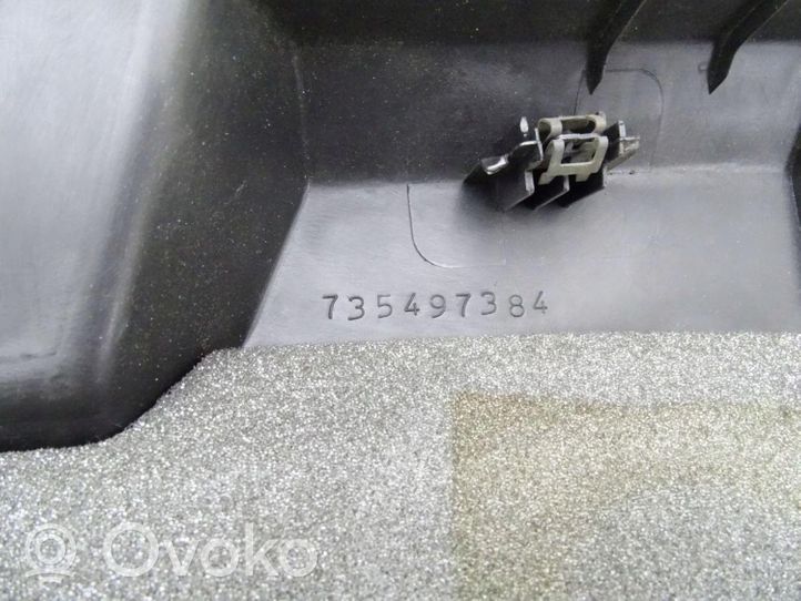 Lancia Delta Kappe Laderaumabdeckung Gepäckraumabdeckung 735497384