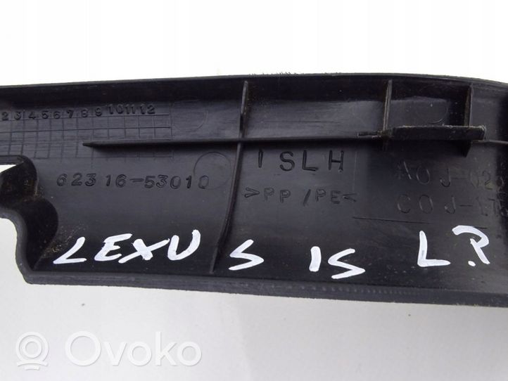 Lexus IS IV XE40 Rivestimento del sottoporta delle minigonne laterali 62316-53010