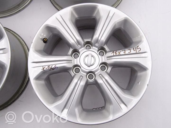 Nissan Navara D23 Обод (ободья) колеса из легкого сплава R 16 