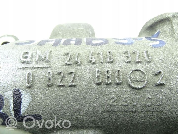 Saab 9-5 Część rury dolotu powietrza 24418320