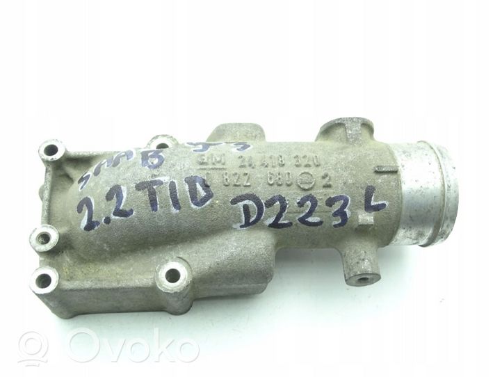 Saab 9-3 Ver1 Część rury dolotu powietrza 24418320