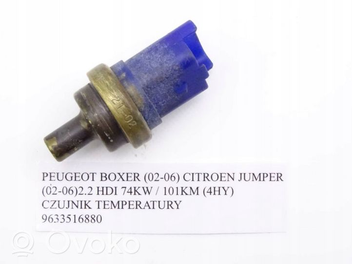 Citroen Jumper Sonde température extérieure 9633516880