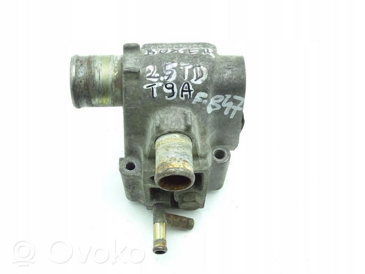 Citroen Jumper Obudowa termostatu 9619153780