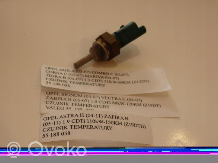 Opel Corsa C Outside/exterior temperature sensor 