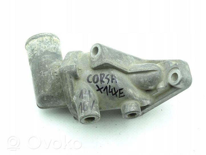 Opel Corsa B Thermostat/thermostat housing 90412717