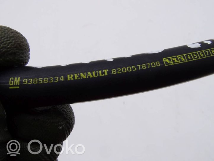 Renault Trafic II (X83) Tuyau d'alimentation conduite de carburant 8200578708