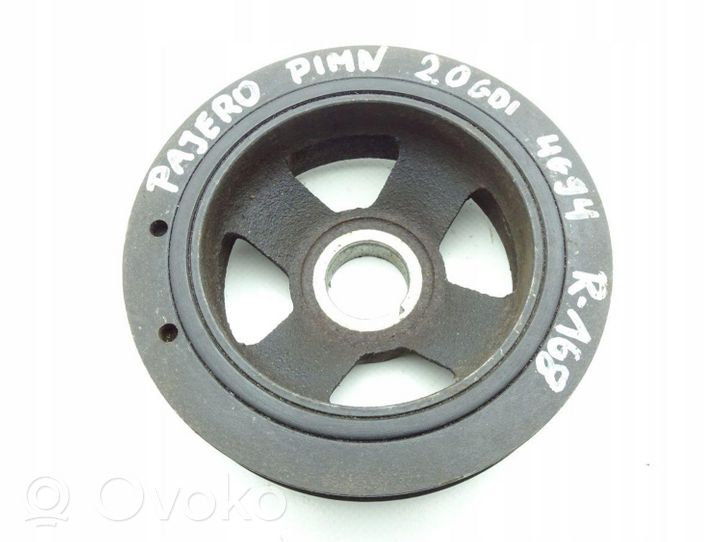 Mitsubishi Pajero Crankshaft pulley 