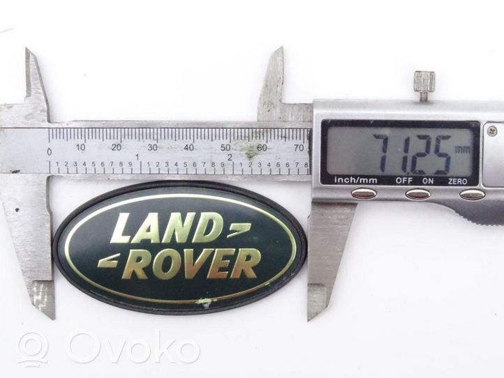 Land Rover Freelander Logo, emblème, badge DAG100260