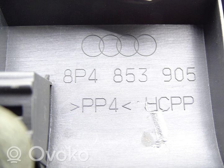 Audi A3 S3 8P Aizmugurējā virsbūves sliekšņa dekoratīvā apdare 8P4853905