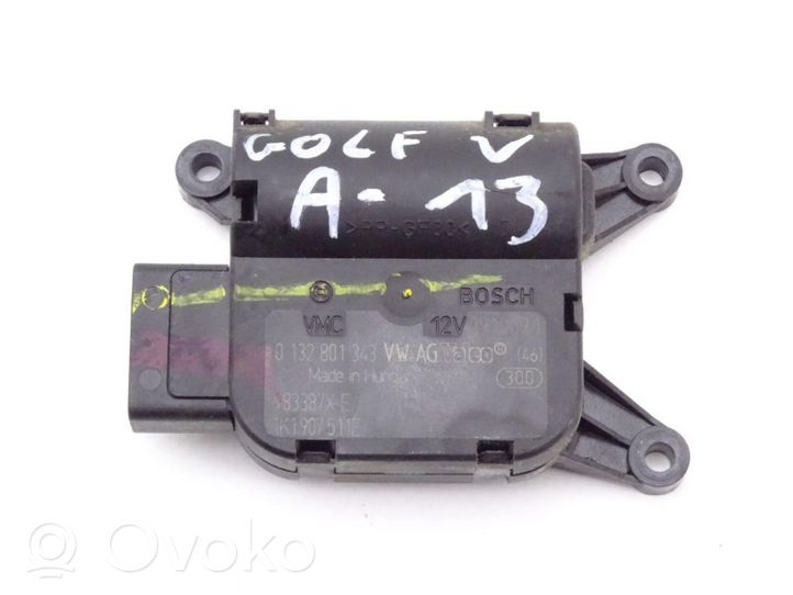 Volkswagen Golf V Auxiliary pre-heater (Webasto) 1K1907511E 