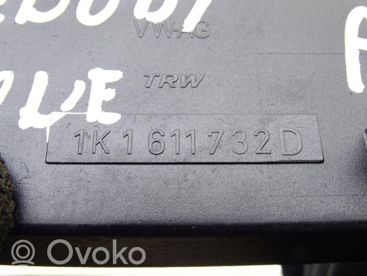 Volkswagen Golf V Przewód / Wąż przewodu hamulcowego 1K1611732D 