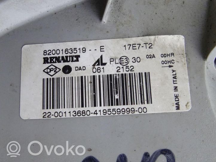 Opel Movano A Faro/fanale 8200163519