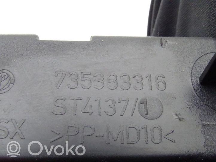 Fiat Grande Punto Schowek deski rozdzielczej 735383316