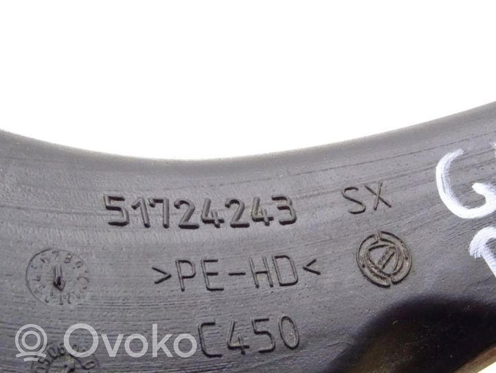 Fiat Grande Punto Część rury dolotu powietrza 51724243