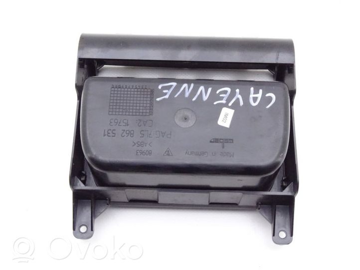 Porsche Cayenne (9PA) Boîte / compartiment de rangement pour tableau de bord 7L5862531