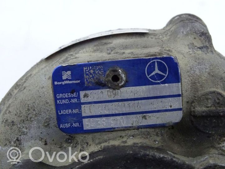 Mercedes-Benz Sprinter W906 Turbocompresseur A6510905080 