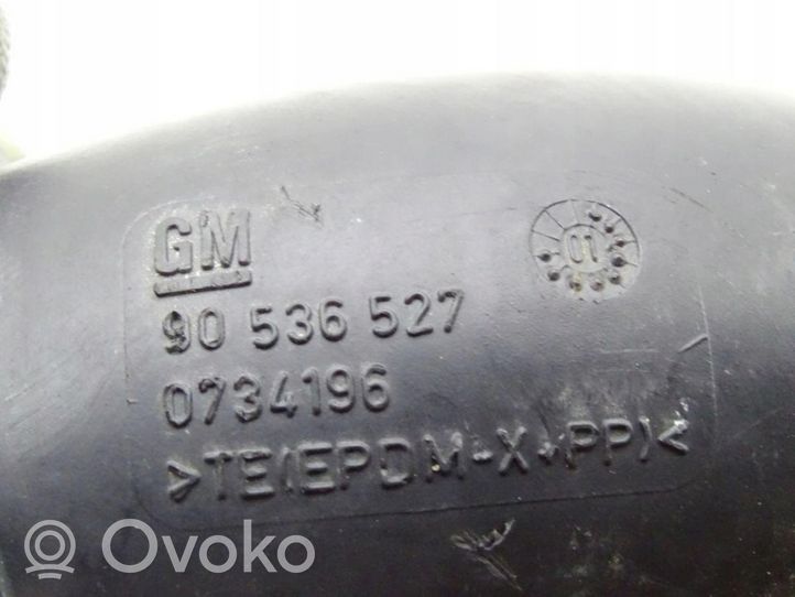 Opel Vectra A Część rury dolotu powietrza 90536527