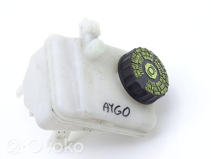 Toyota Aygo AB10 Stabdžių skysčio išsiplėtimo bakelis 0204254443