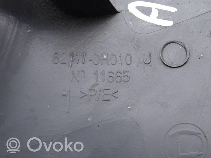 Toyota Aygo AB10 Galinio kėbulo slenksčio apdaila 62111-0H020