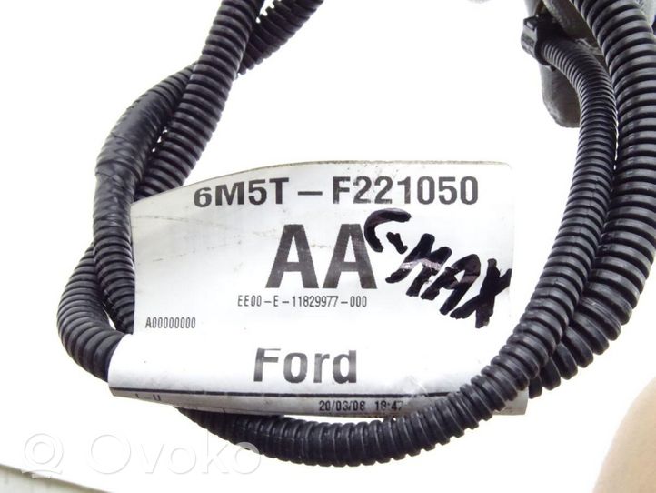 Ford Focus C-MAX Inna wiązka przewodów / kabli 6M5T-F221050-AA