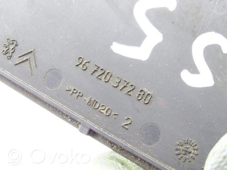 Citroen DS5 Osłona / Obudowa filtra powietrza 9672037280