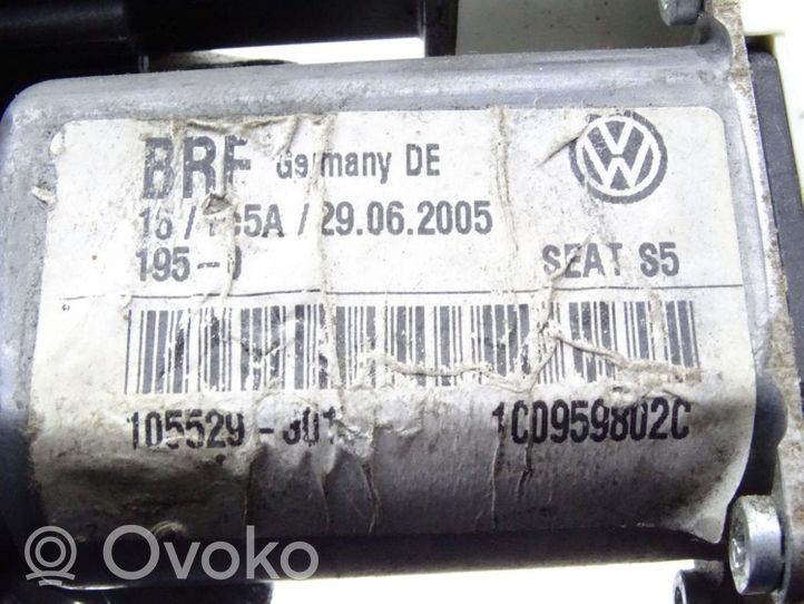 Seat Leon (1M) Moteur de lève-vitre de porte avant 1C0959802C