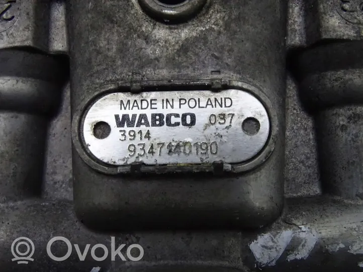 Iveco EuroCargo Zawór elektromagnetyczny amortyzatora osi przedniej 9347140190