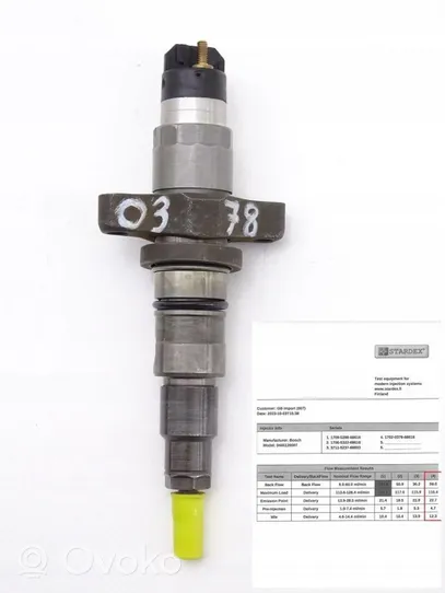 Iveco EuroCargo Injecteur de carburant 0445120007