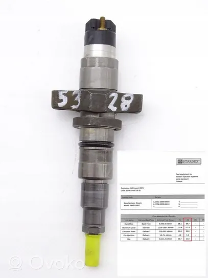 Iveco EuroCargo Injecteur de carburant 0445120007